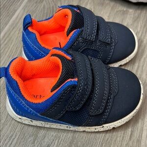 Carter's Kids Shoes - Navy and Orange
